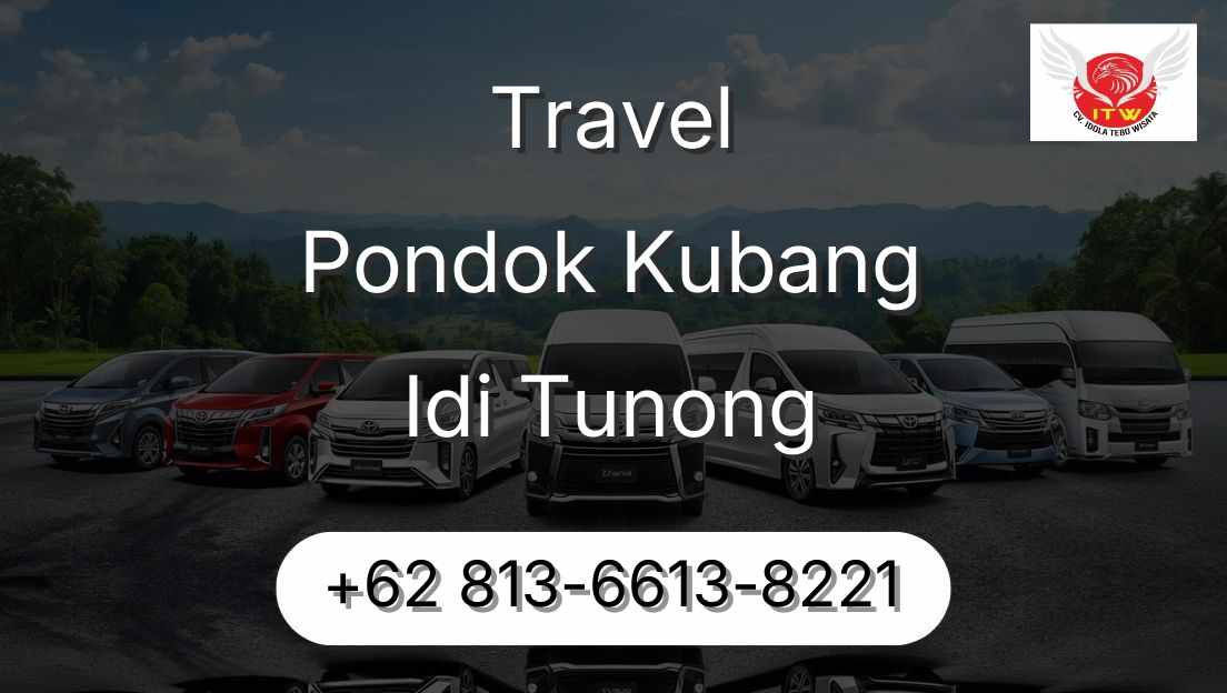 Travel Pondok Kubang Idi Tunong