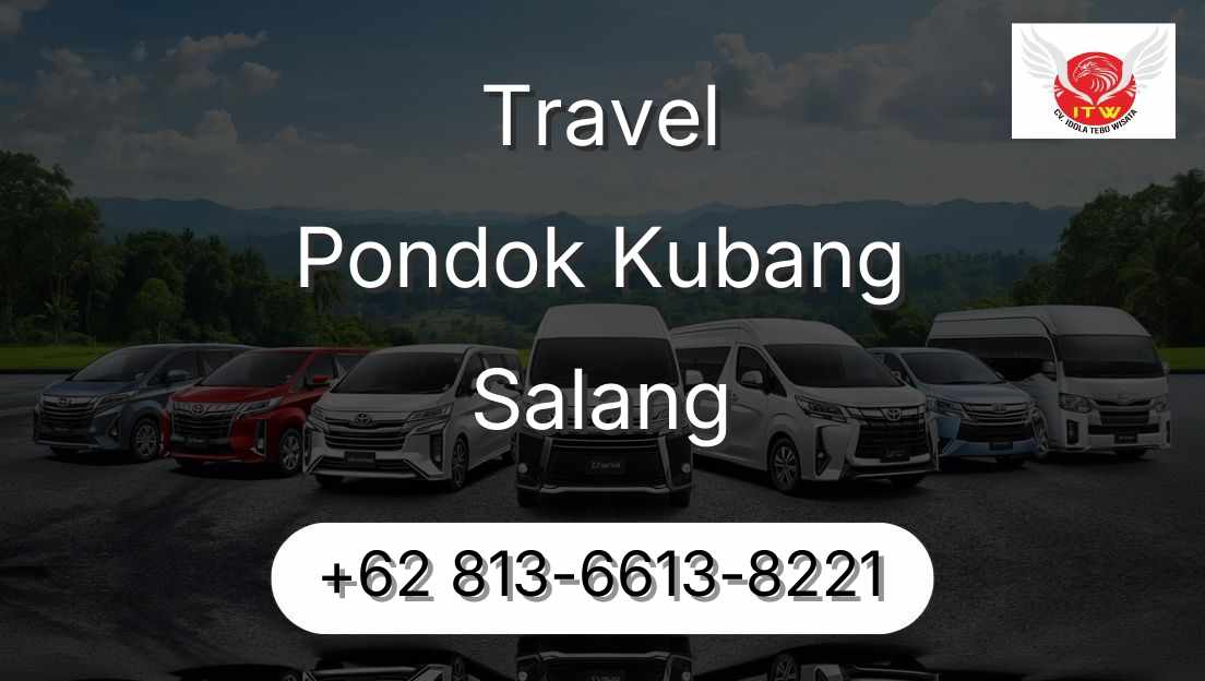 Travel Pondok Kubang Salang