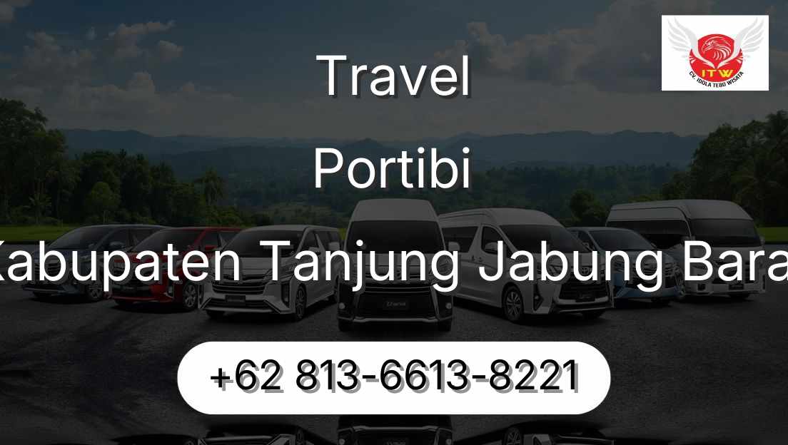 Travel Portibi Kabupaten Tanjung Jabung Barat