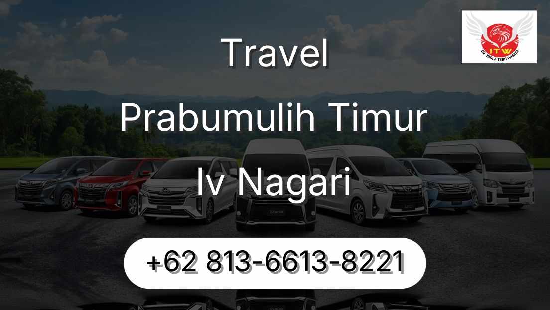 Travel Prabumulih Timur Iv Nagari