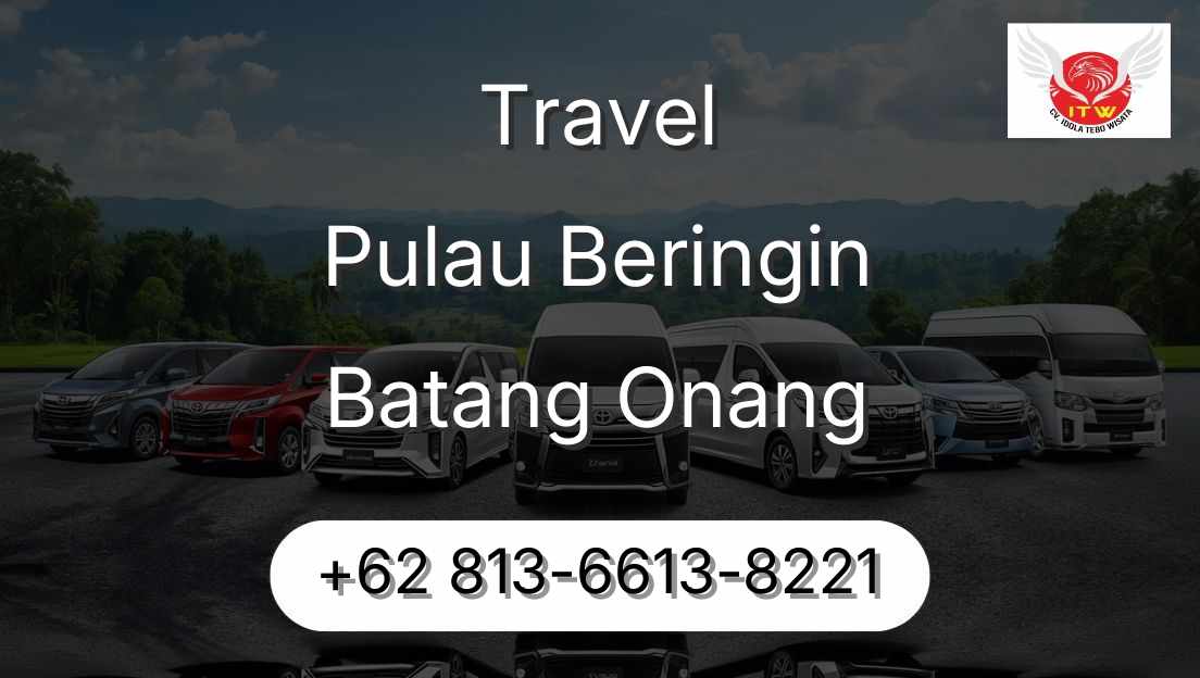 Travel Pulau Beringin Batang Onang