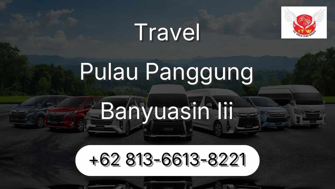 Travel Pulau Panggung Banyuasin Iii