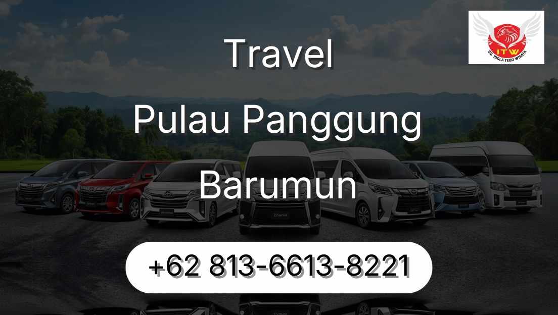 Travel Pulau Panggung Barumun