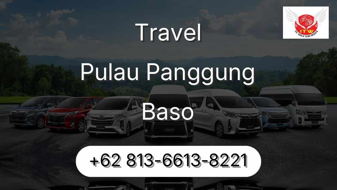 Travel Pulau Panggung Baso