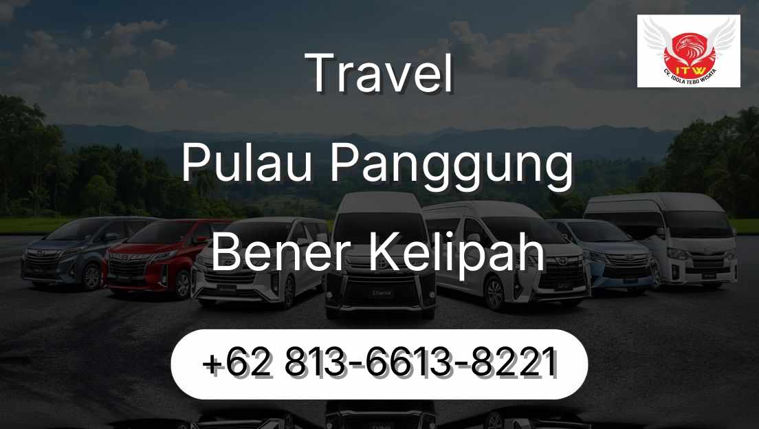 Travel Pulau Panggung Bener Kelipah