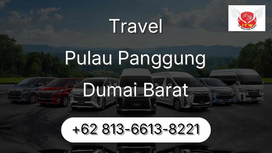 Travel Pulau Panggung Dumai Barat