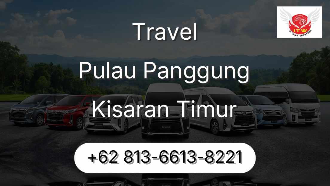 Travel Pulau Panggung Kisaran Timur