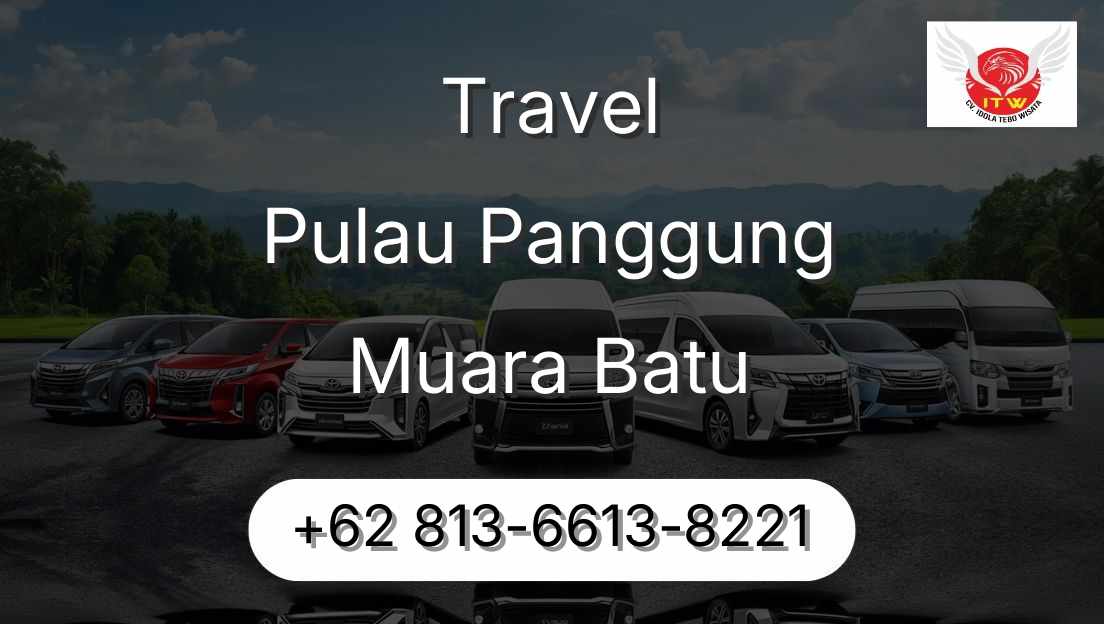 Travel Pulau Panggung Muara Batu
