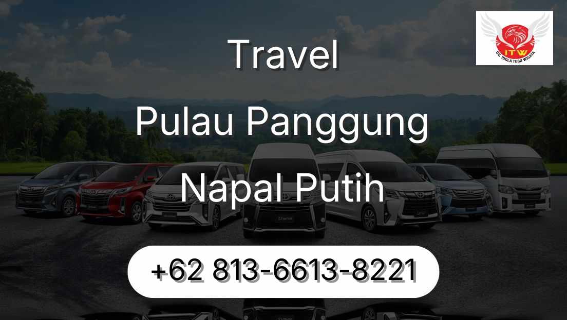 Travel Pulau Panggung Napal Putih