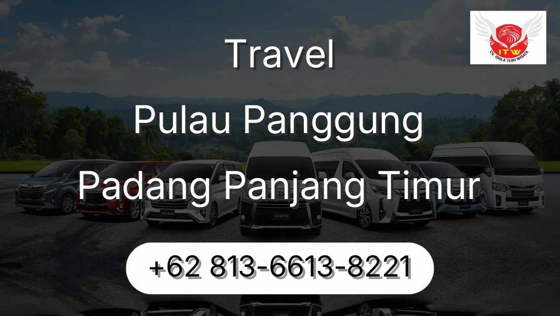 Travel Pulau Panggung Padang Panjang Timur