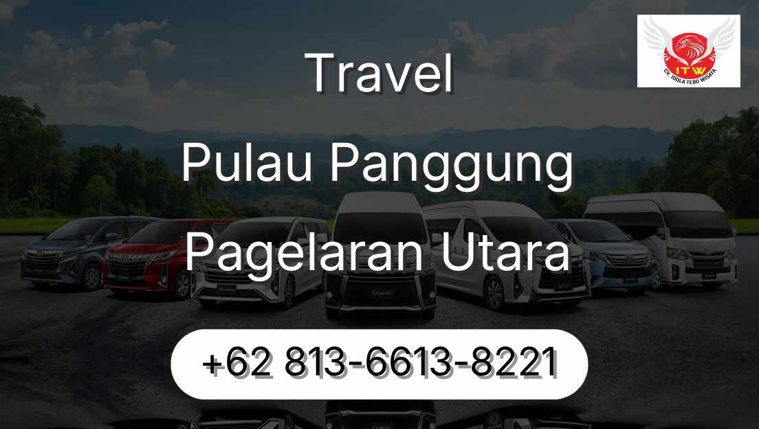 Travel Pulau Panggung Pagelaran Utara