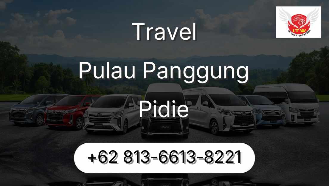 Travel Pulau Panggung Pidie