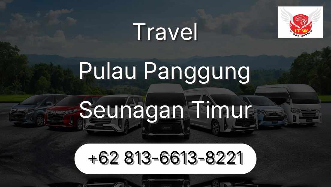 Travel Pulau Panggung Seunagan Timur