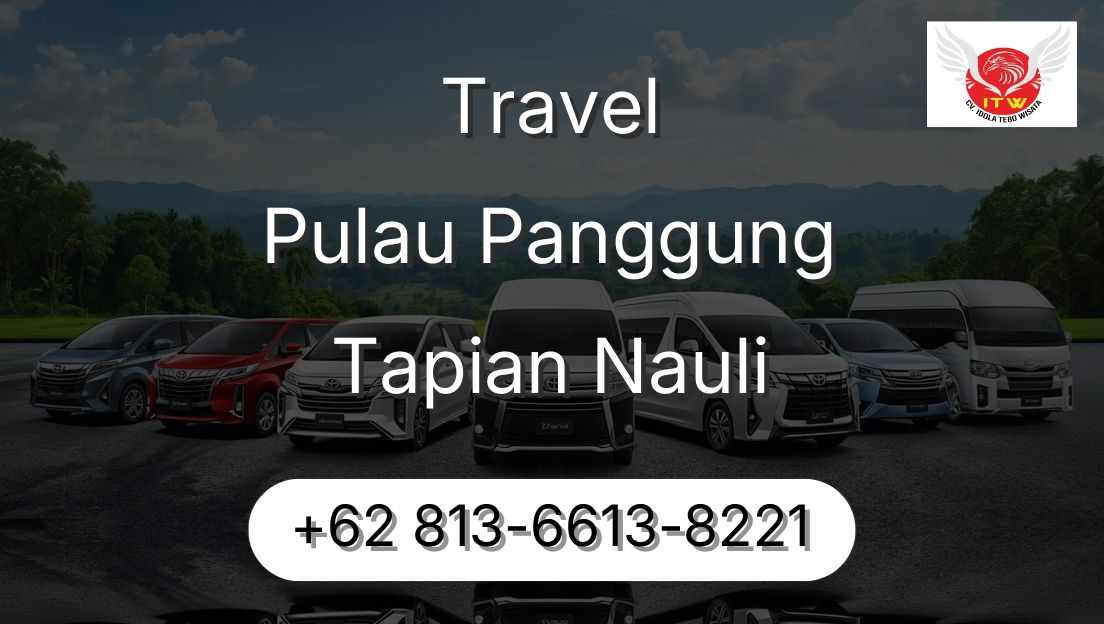 Travel Pulau Panggung Tapian Nauli