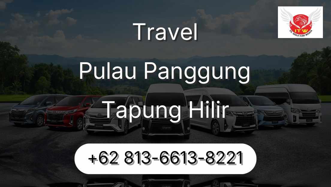 Travel Pulau Panggung Tapung Hilir