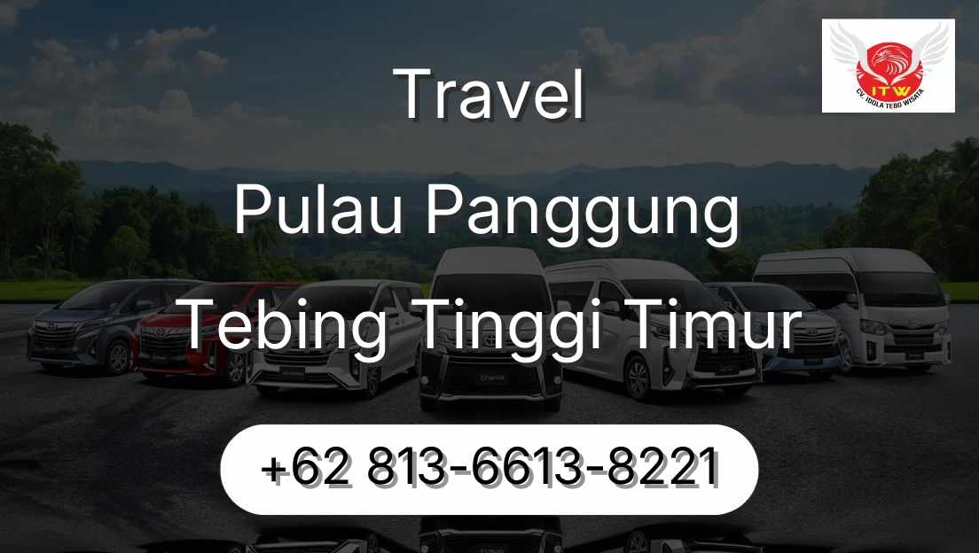 Travel Pulau Panggung Tebing Tinggi Timur