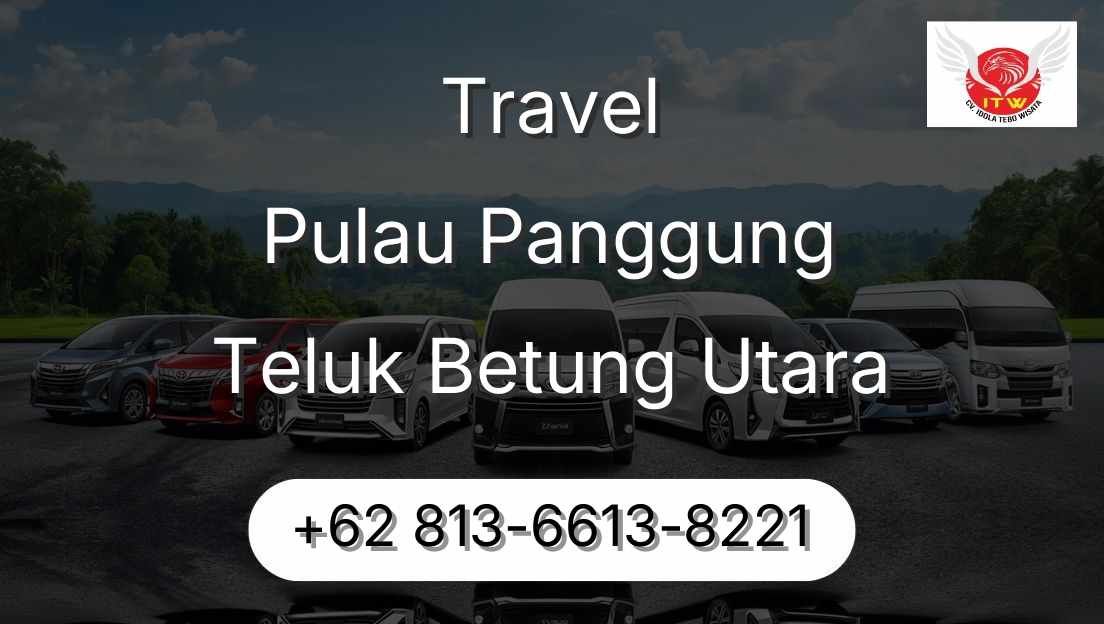 Travel Pulau Panggung Teluk Betung Utara
