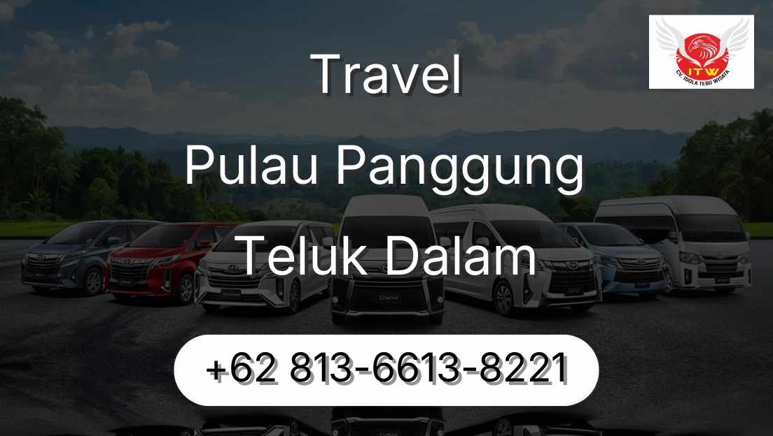 Travel Pulau Panggung Teluk Dalam