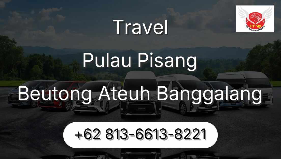 Travel Pulau Pisang Beutong Ateuh Banggalang