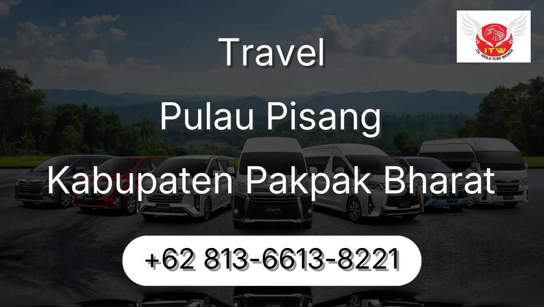 Travel Pulau Pisang Kabupaten Pakpak Bharat