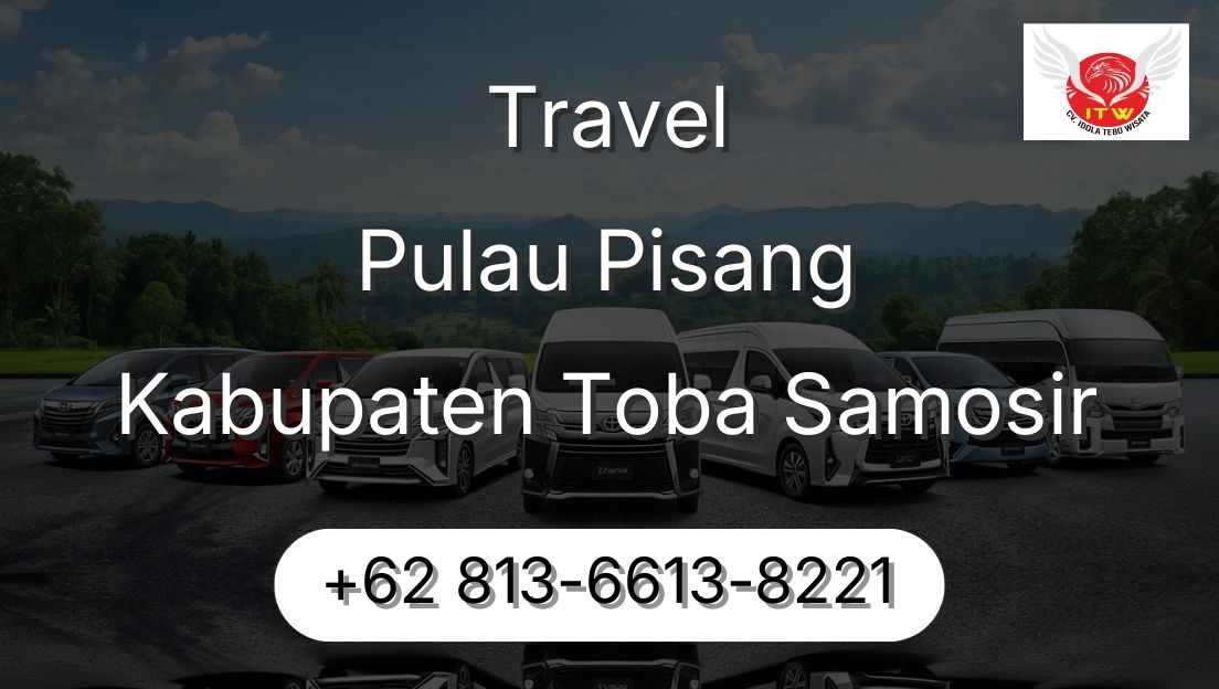 Travel Pulau Pisang Kabupaten Toba Samosir