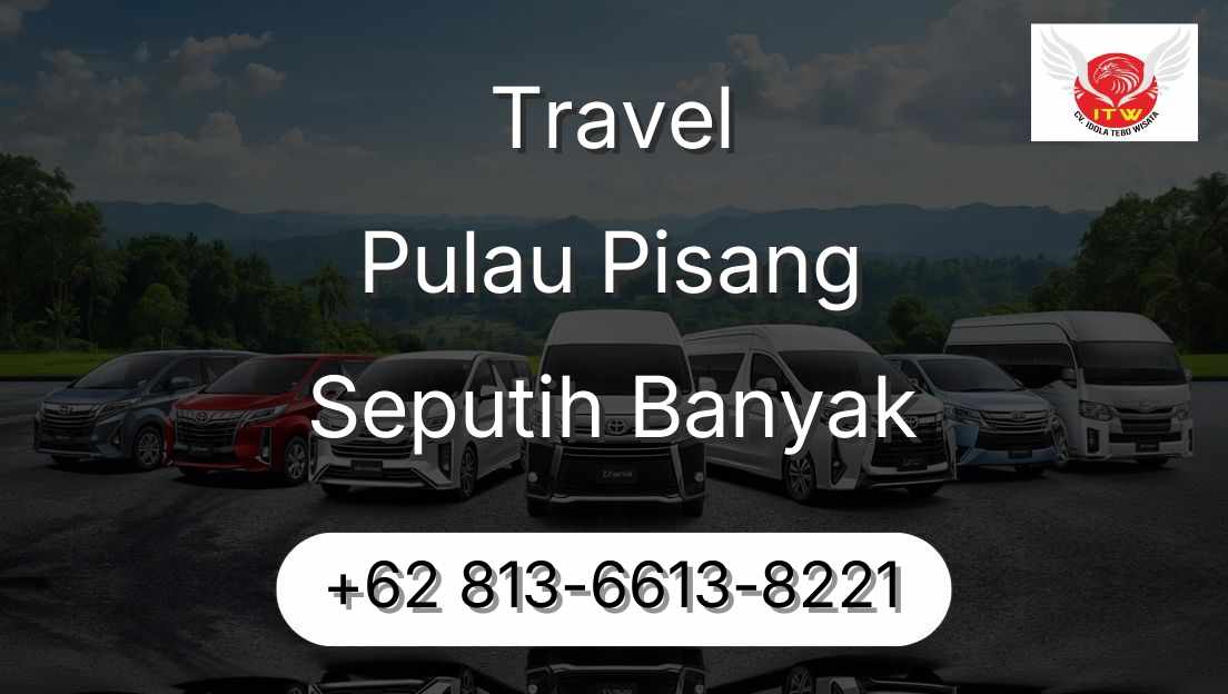 Travel Pulau Pisang Seputih Banyak