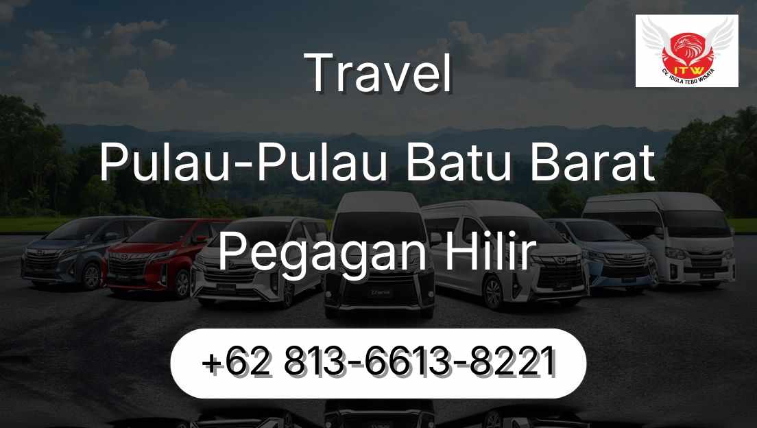 Travel Pulau-Pulau Batu Barat Pegagan Hilir
