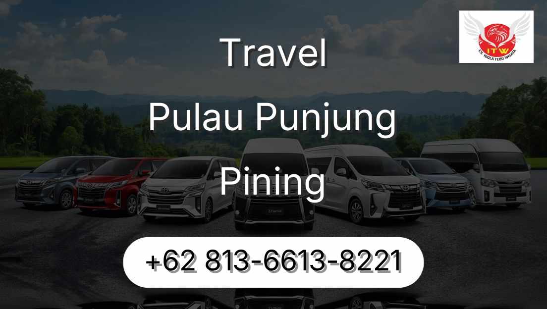 Travel Pulau Punjung Pining