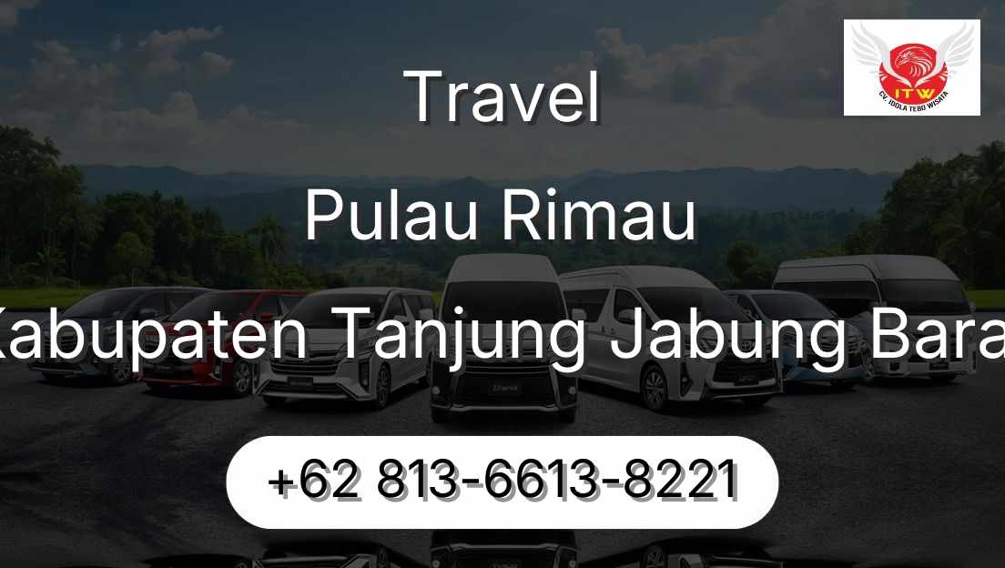 Travel Pulau Rimau Kabupaten Tanjung Jabung Barat