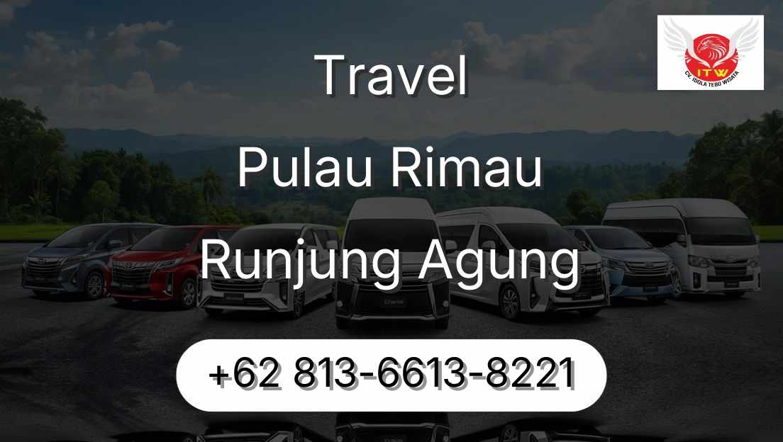 Travel Pulau Rimau Runjung Agung