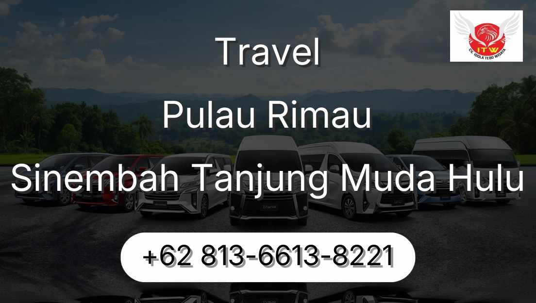 Travel Pulau Rimau Sinembah Tanjung Muda Hulu