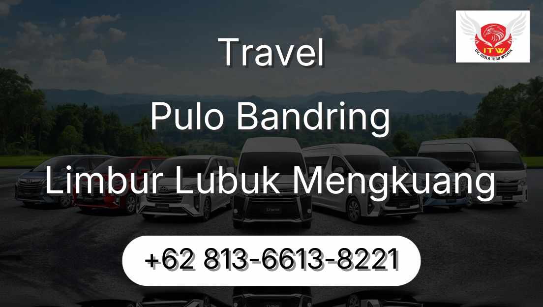 Travel Pulo Bandring Limbur Lubuk Mengkuang
