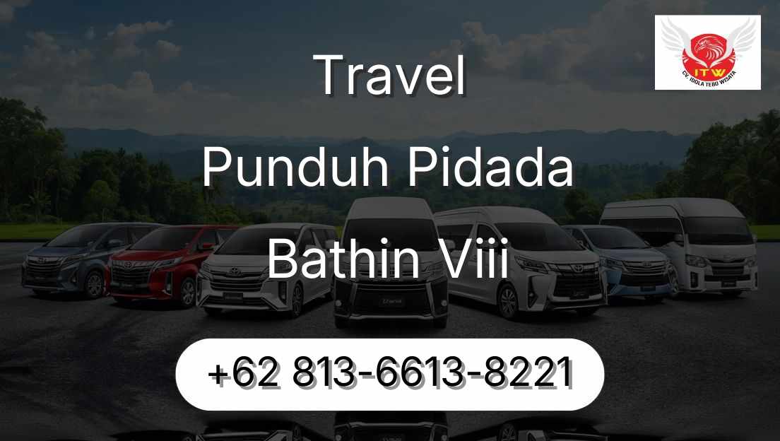 Travel Punduh Pidada Bathin Viii