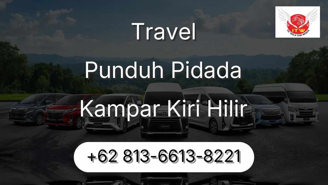 Travel Punduh Pidada Kampar Kiri Hilir