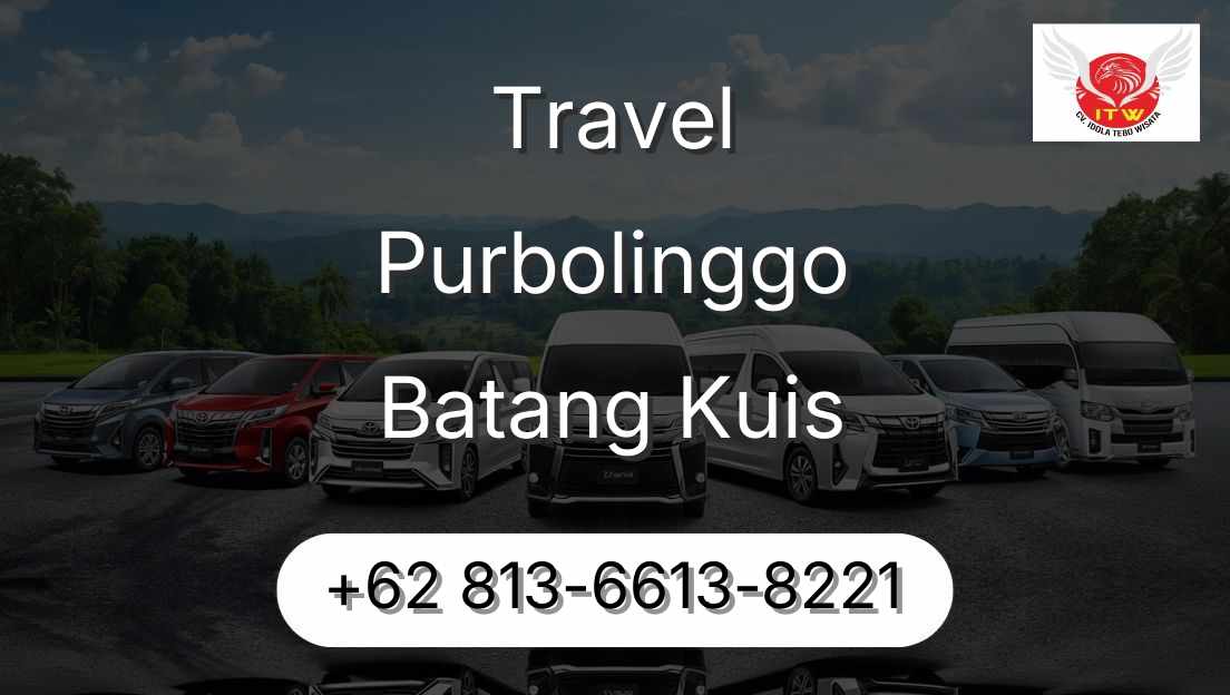 Travel Purbolinggo Batang Kuis