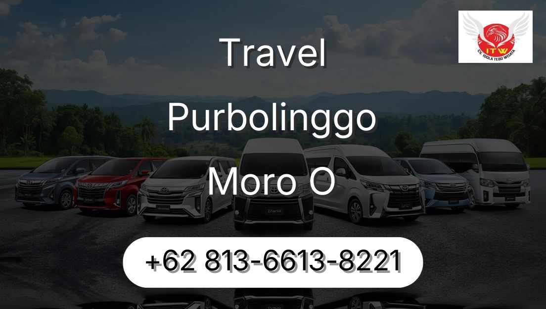 Travel Purbolinggo Moro O