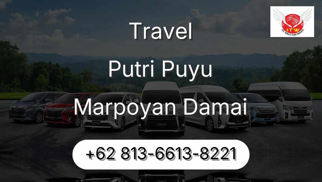 Travel Putri Puyu Marpoyan Damai