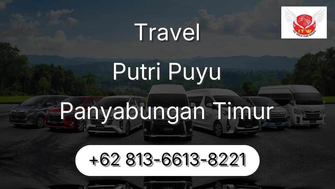 Travel Putri Puyu Panyabungan Timur