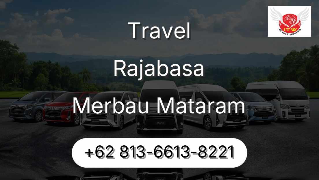 Travel Rajabasa Merbau Mataram