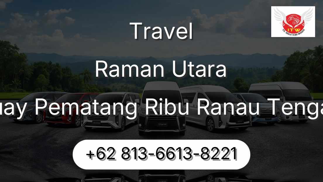 Travel Raman Utara Buay Pematang Ribu Ranau Tengah
