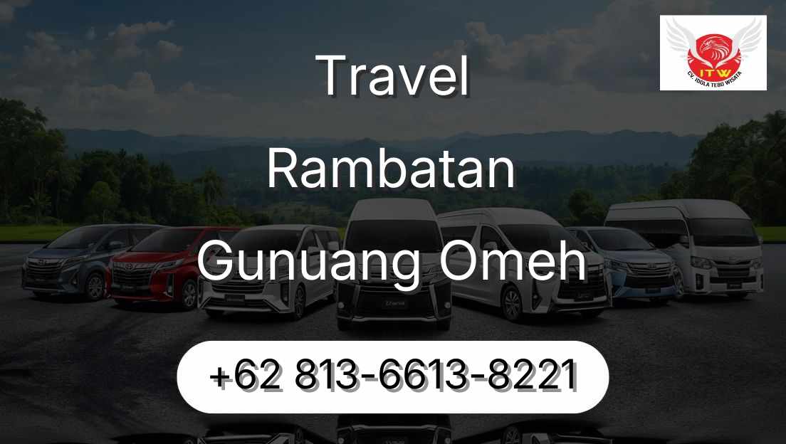 Travel Rambatan Gunuang Omeh