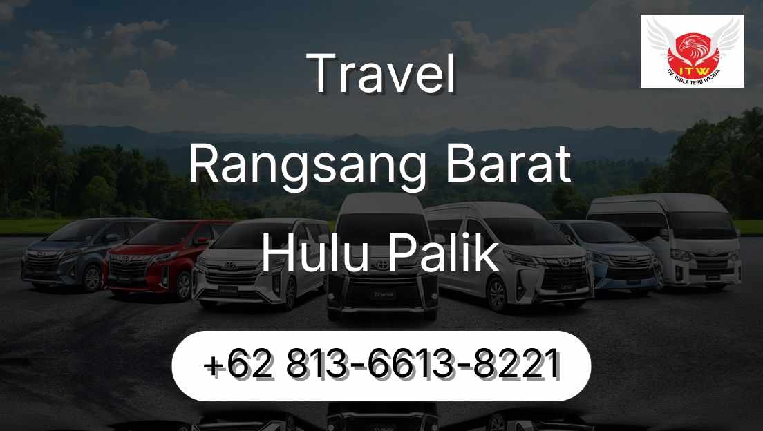 Travel Rangsang Barat Hulu Palik