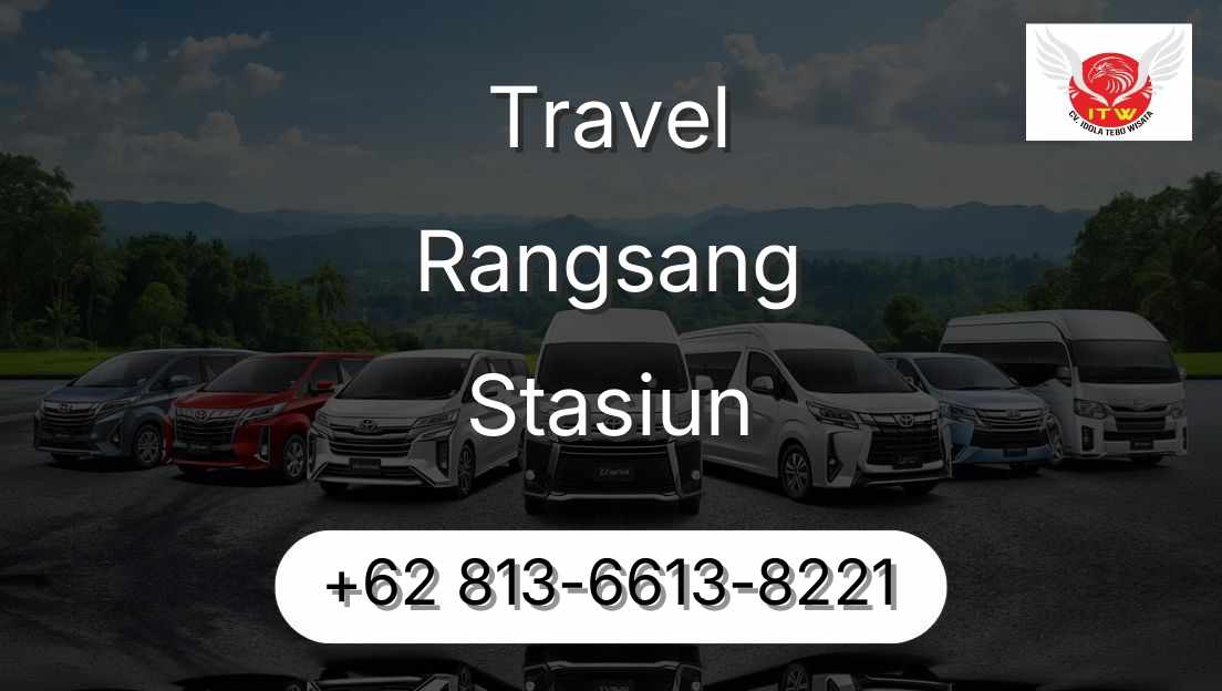 Travel Rangsang Stasiun