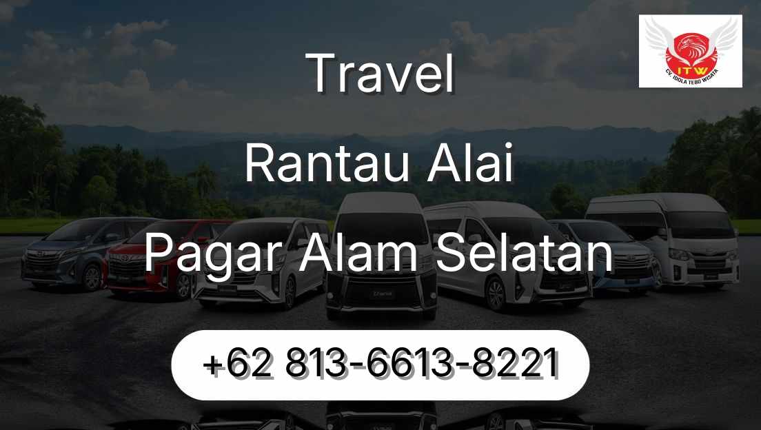 Travel Rantau Alai Pagar Alam Selatan