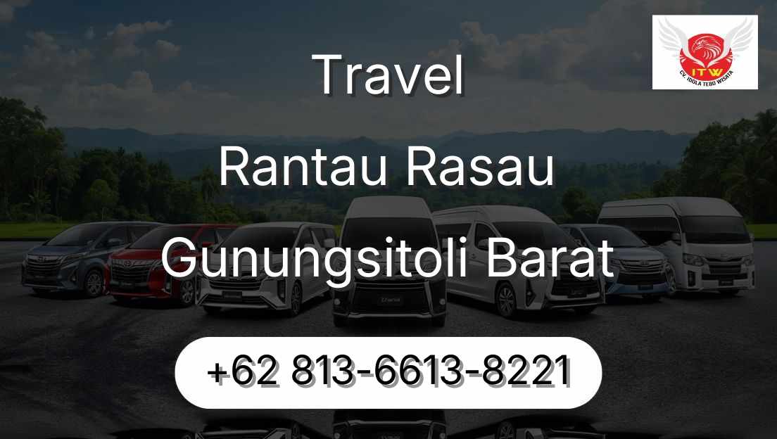 Travel Rantau Rasau Gunungsitoli Barat