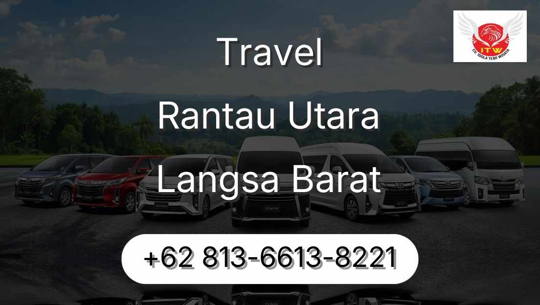 Travel Rantau Utara Langsa Barat