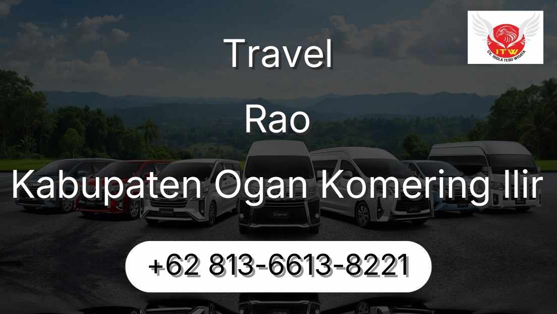 Travel Rao Kabupaten Ogan Komering Ilir