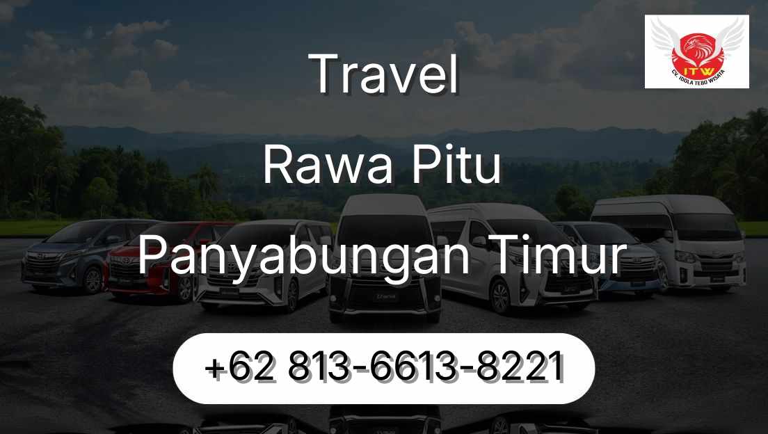 Travel Rawa Pitu Panyabungan Timur