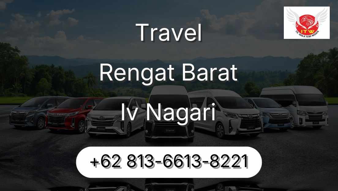 Travel Rengat Barat Iv Nagari