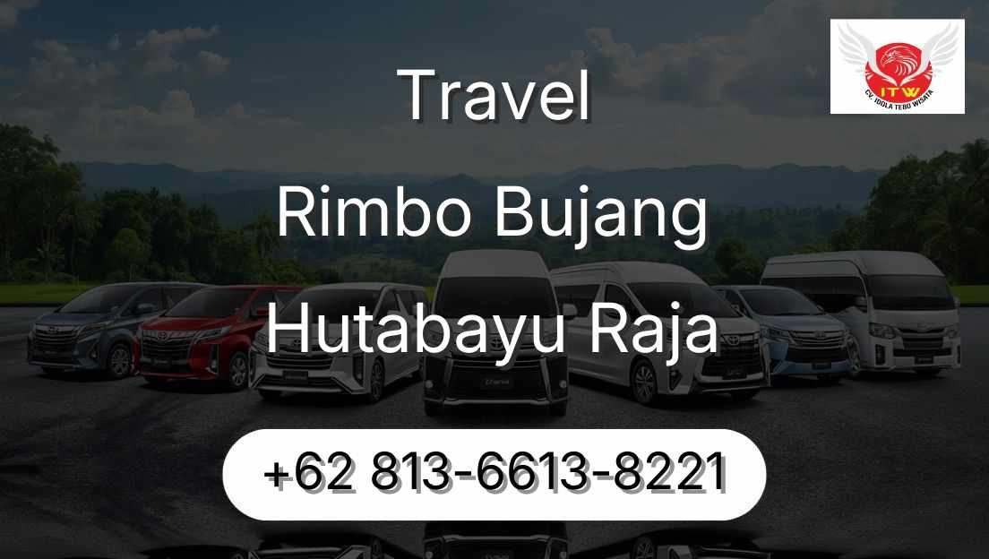 Travel Rimbo Bujang Hutabayu Raja